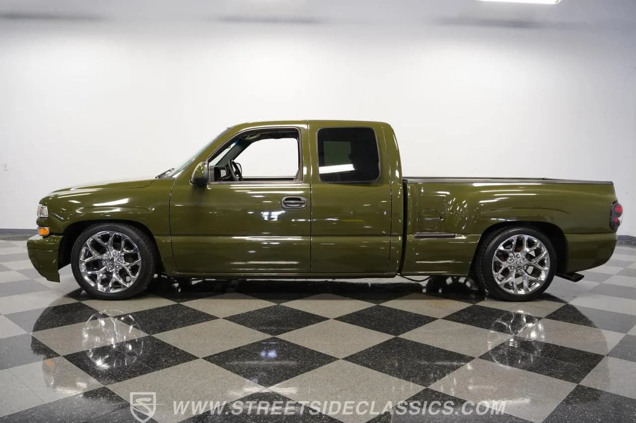 2002 Chevrolet Silverado 1500 Stepside - Thumbnail 8