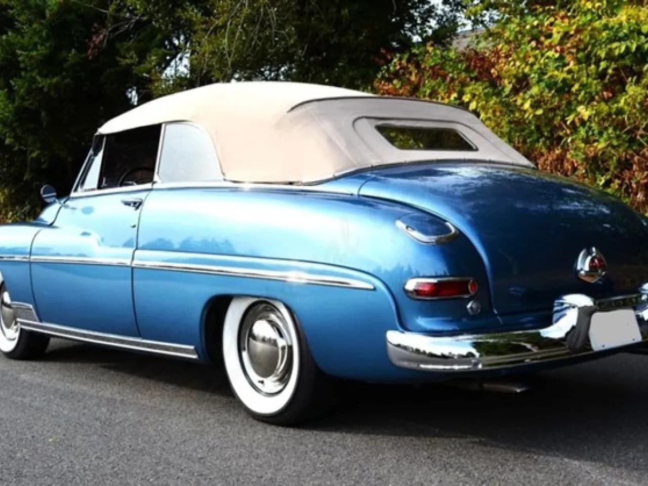 1950 Mercury Convertible - Thumbnail 5
