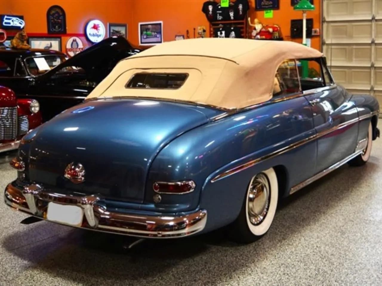 1950 Mercury Convertible - Thumbnail 6