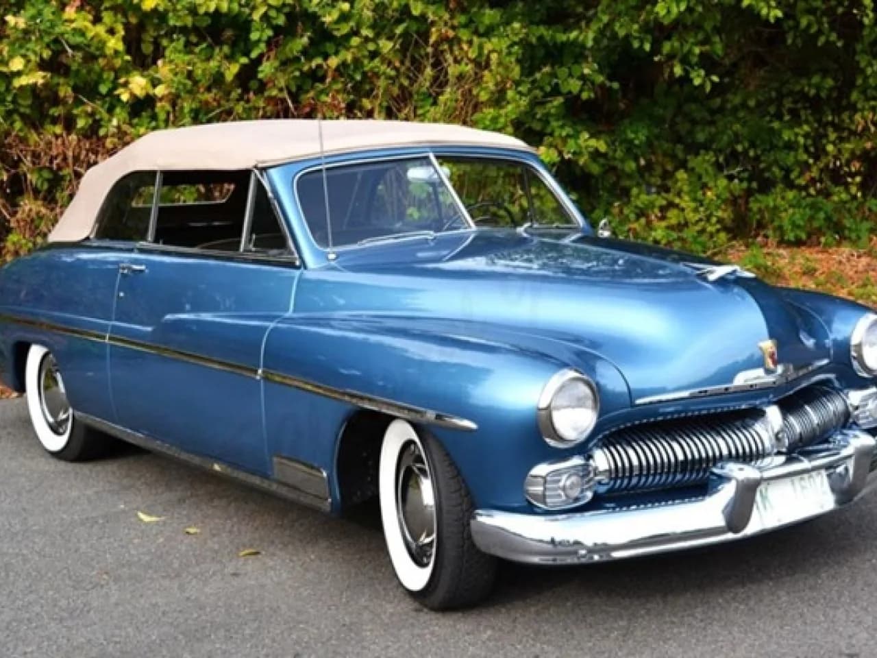 1950 Mercury Convertible