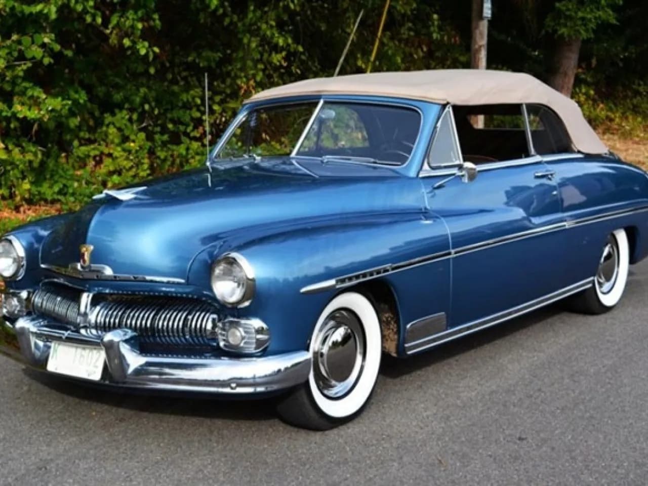 1950 Mercury Convertible - Thumbnail 2