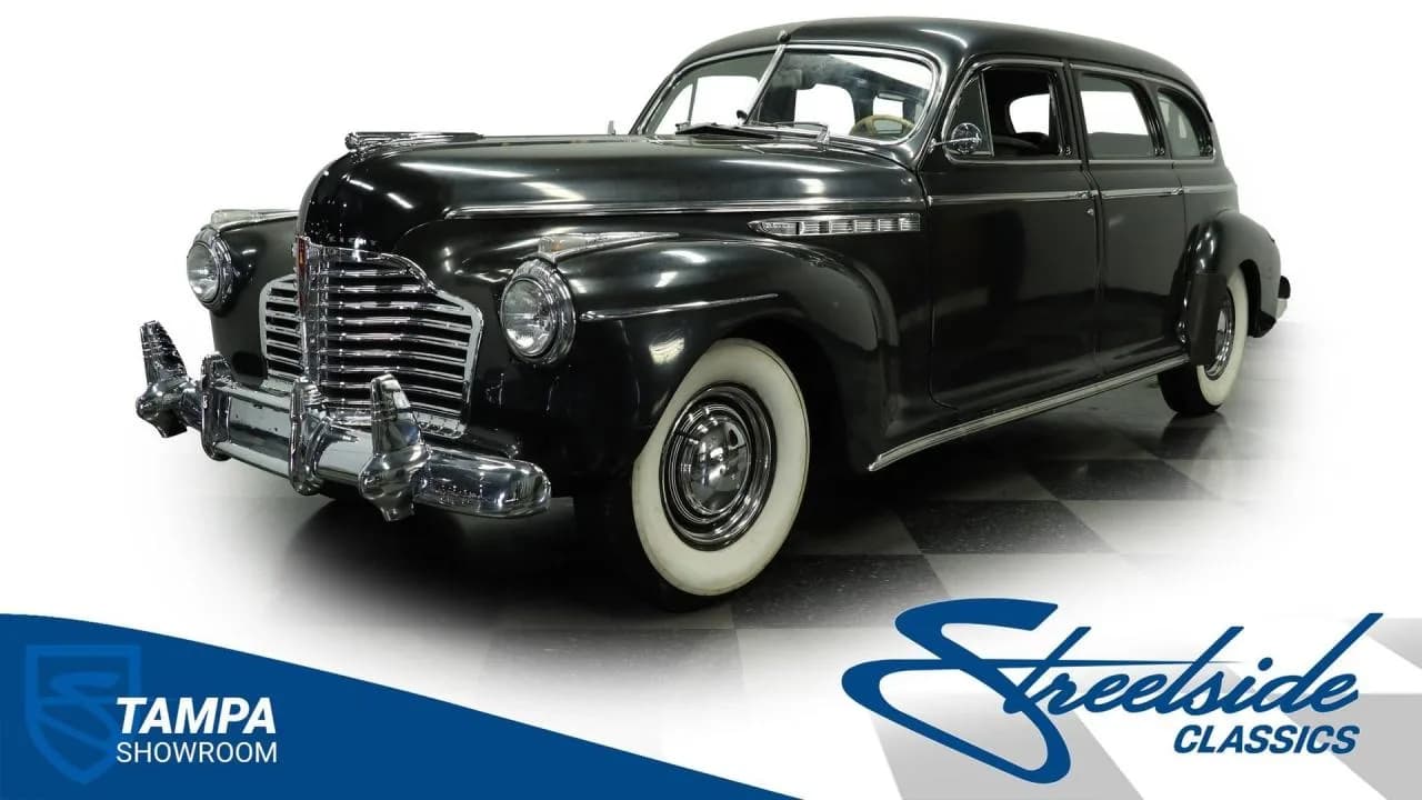 1941 Buick 90 Limited Limousine