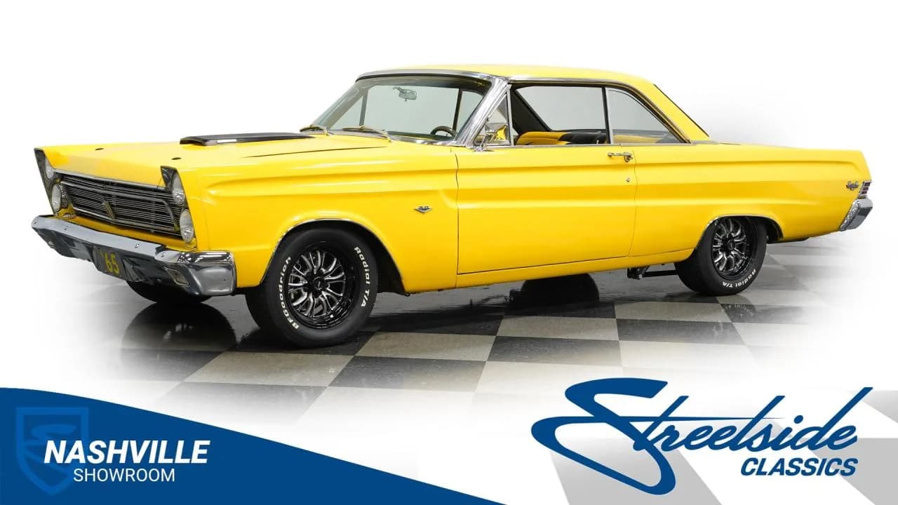 1965 Mercury Comet Caliente Restomod
