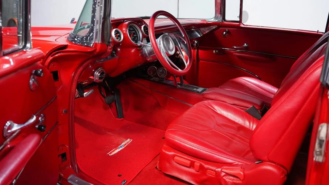 1957 Chevrolet Bel Air Convertible - Thumbnail 4