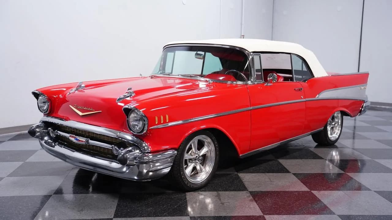 1957 Chevrolet Bel Air Convertible - Thumbnail 5