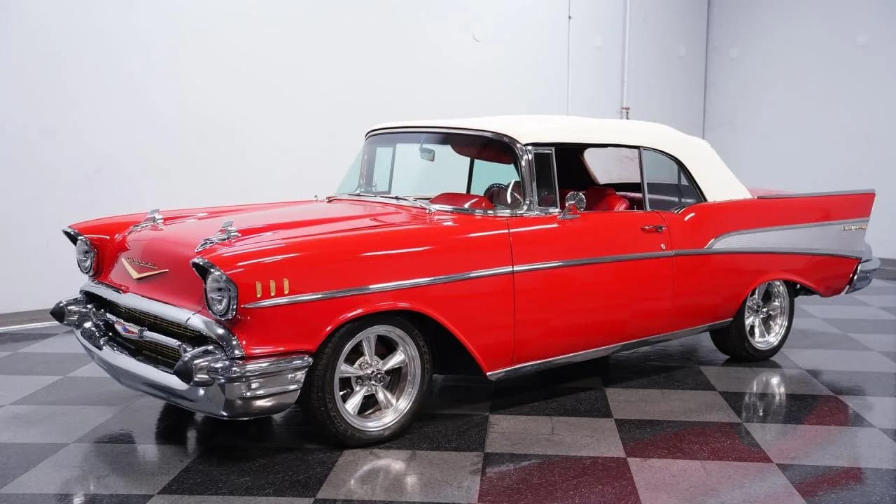 1957 Chevrolet Bel Air Convertible - Thumbnail 6