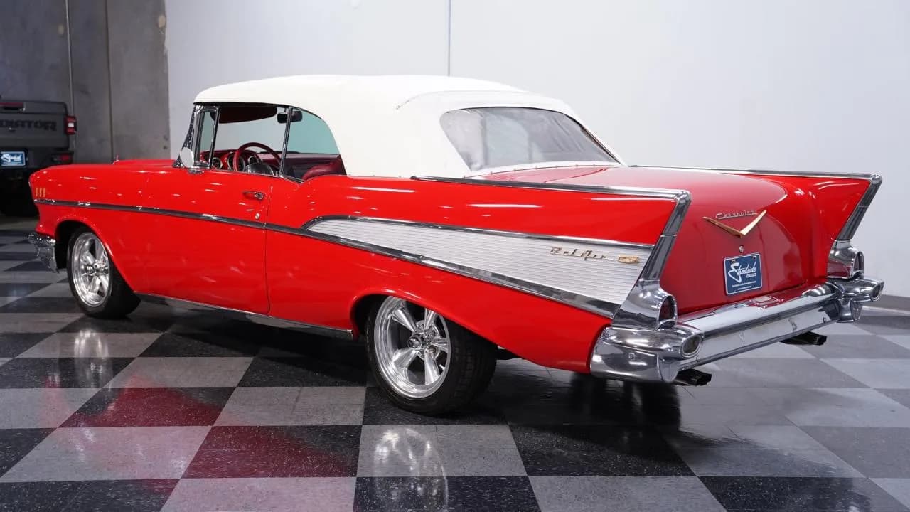 1957 Chevrolet Bel Air Convertible - Thumbnail 7