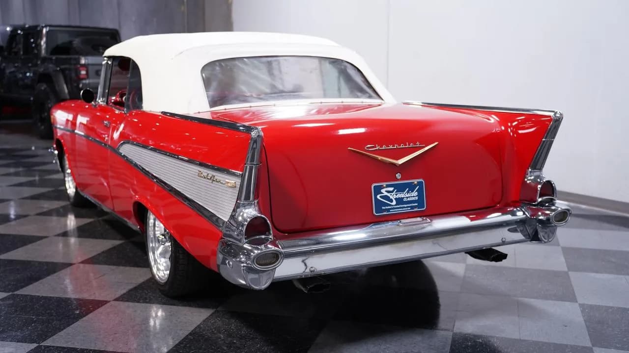 1957 Chevrolet Bel Air Convertible - Thumbnail 8