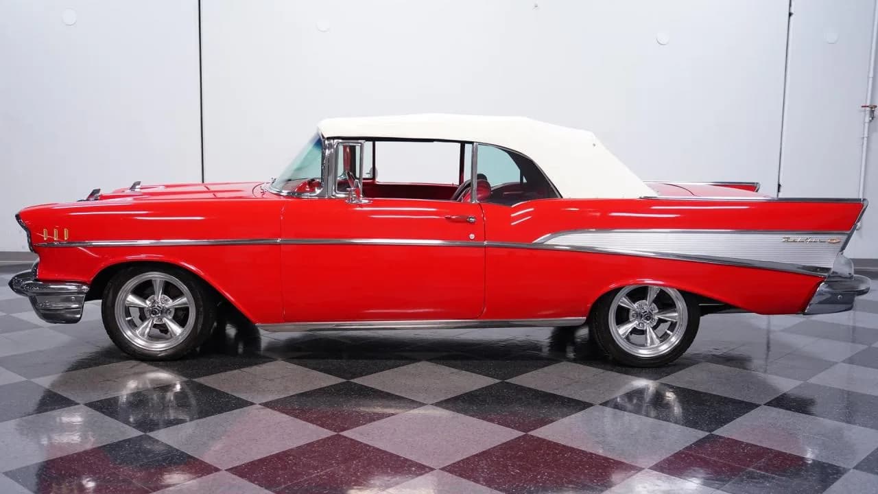 1957 Chevrolet Bel Air Convertible - Thumbnail 2
