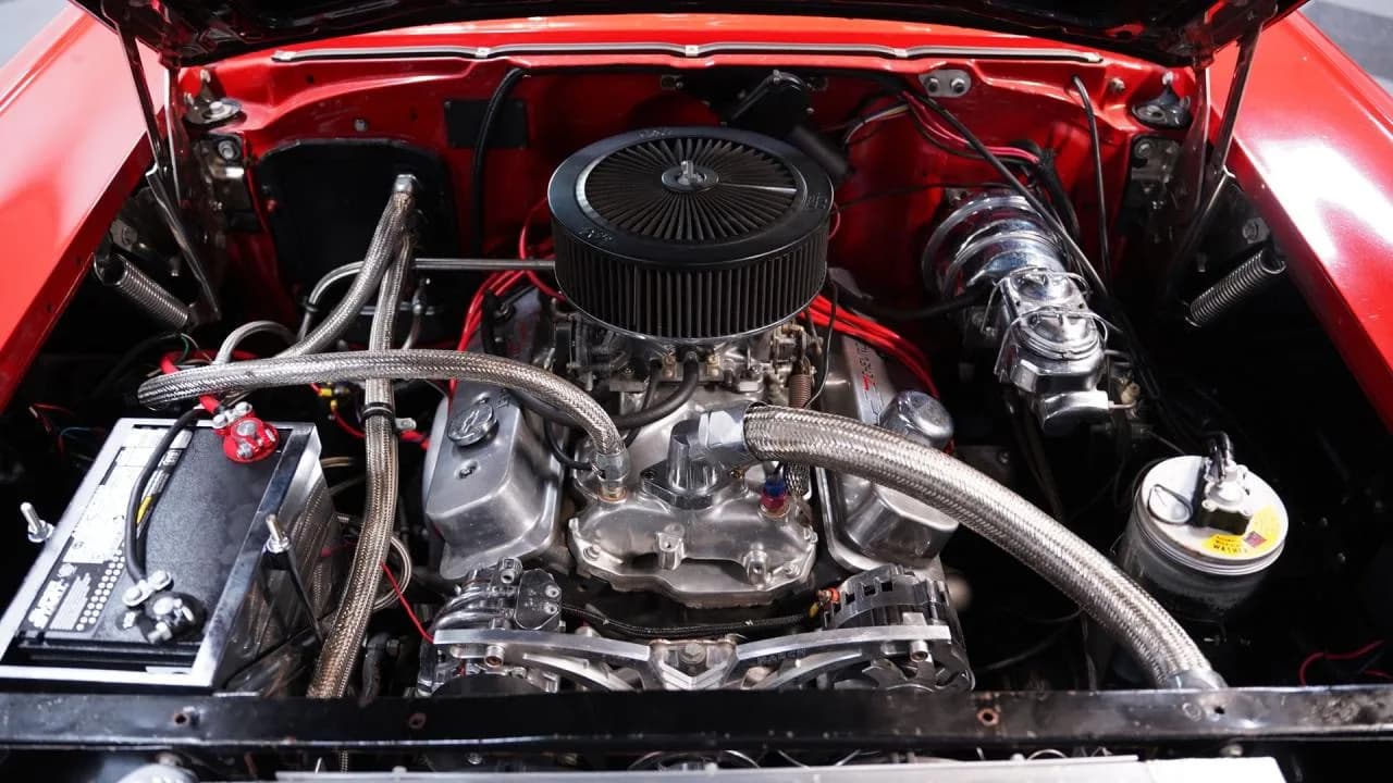 1957 Chevrolet Bel Air Convertible - Thumbnail 3