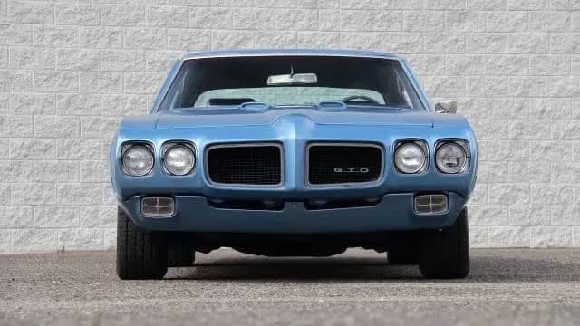 1970 Pontiac GTO - Thumbnail 4