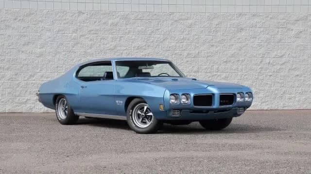 1970 Pontiac GTO - Thumbnail 5