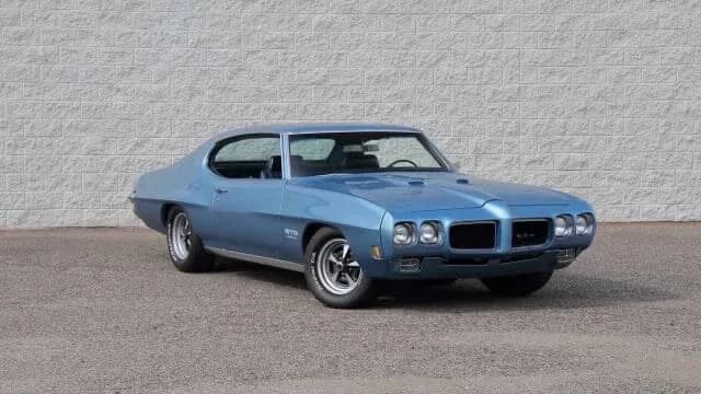 1970 Pontiac GTO - Thumbnail 8