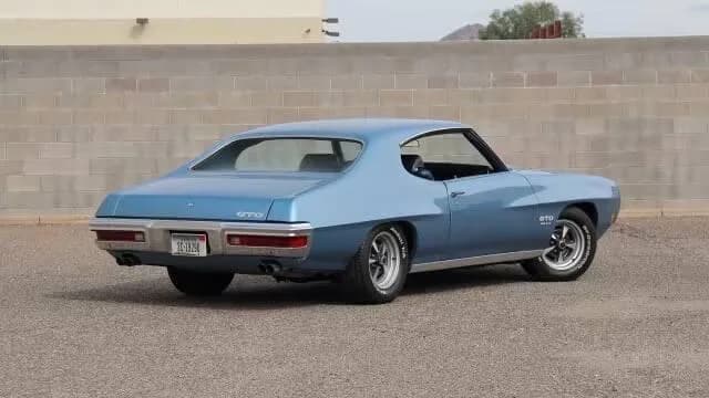 1970 Pontiac GTO - Thumbnail 3
