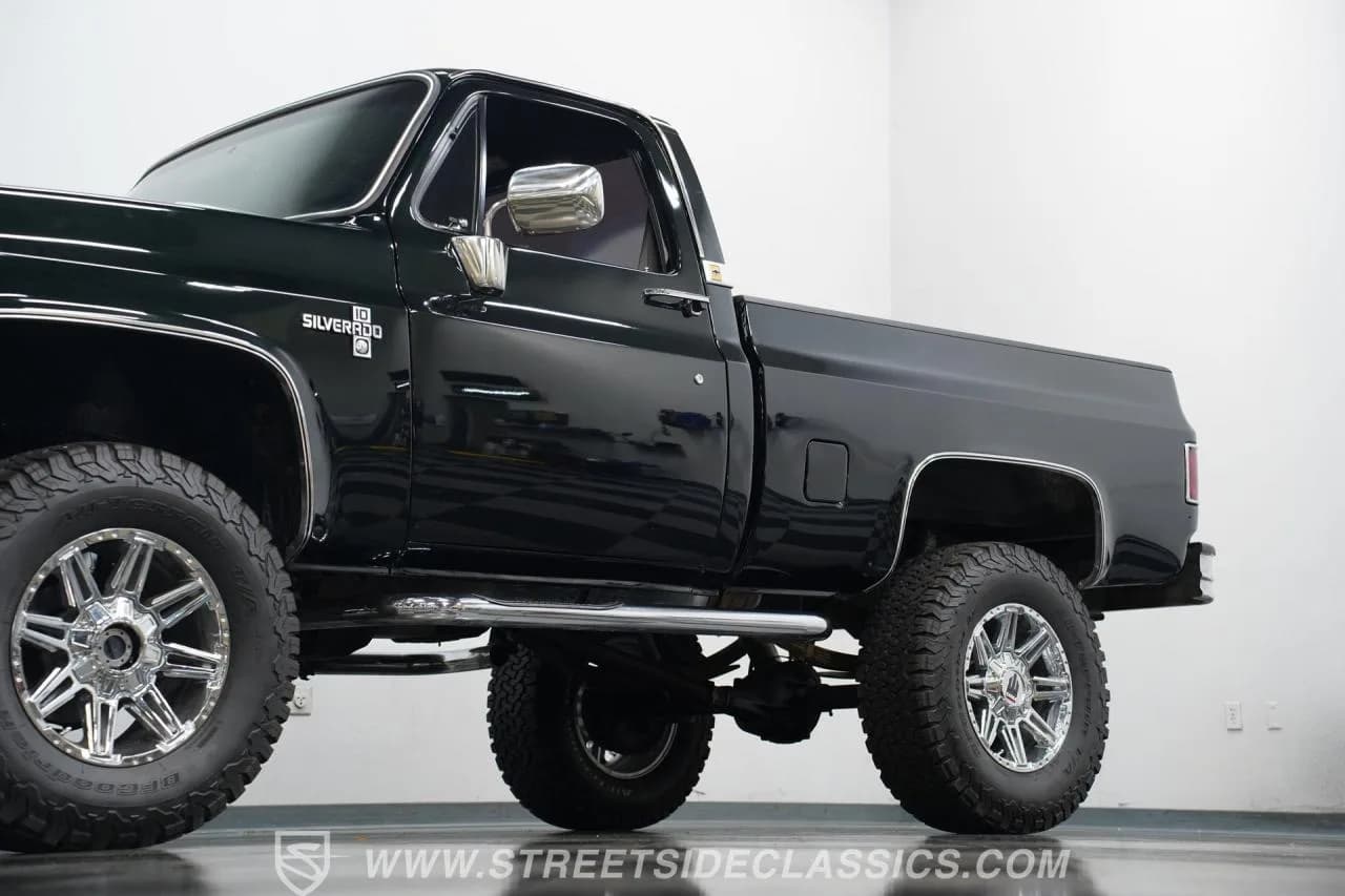 1983 Chevrolet K10