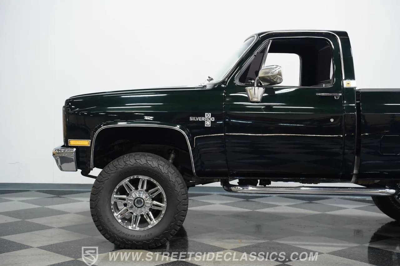 1983 Chevrolet K10 - Thumbnail 2
