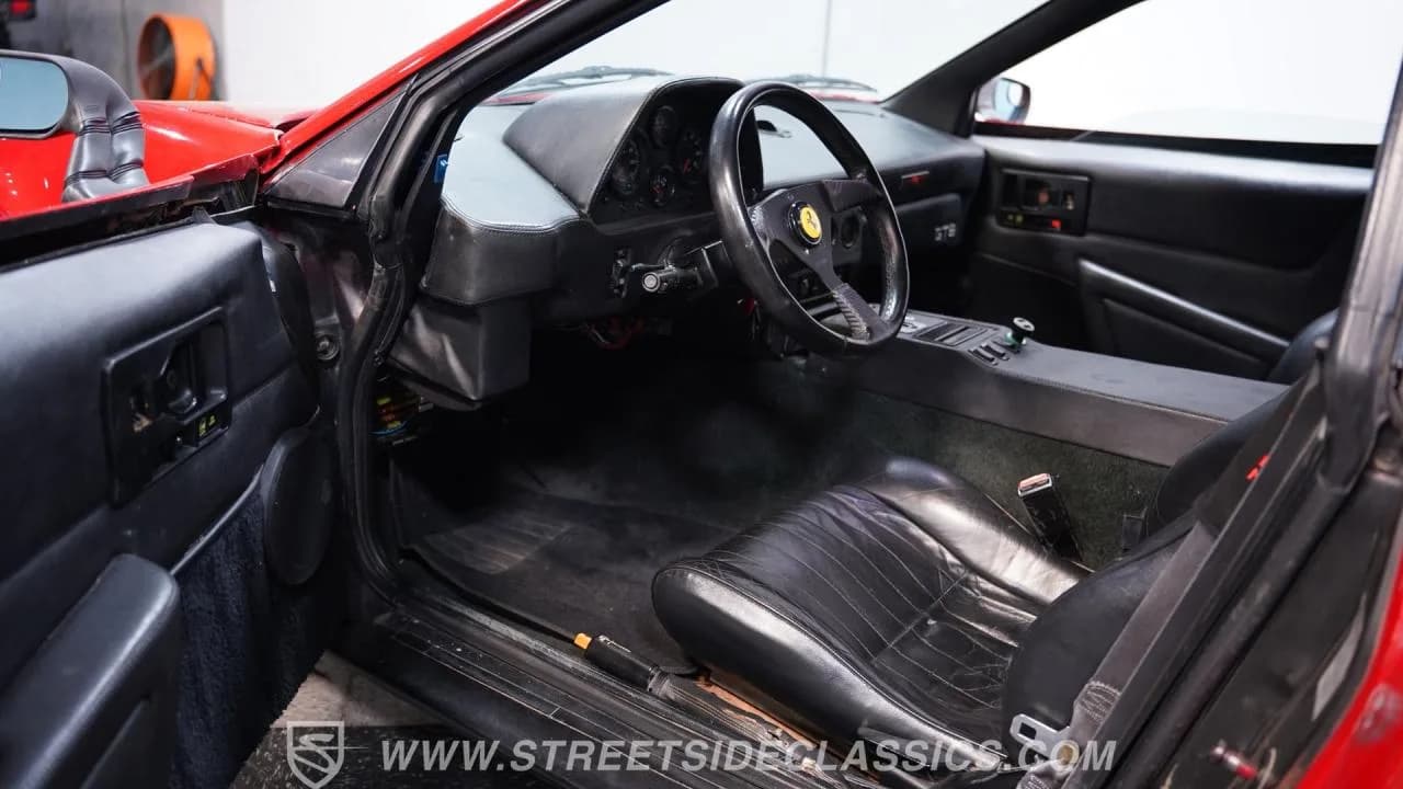 1986 Pontiac Fiero Ferrari 328 GTB Replica - Thumbnail 4