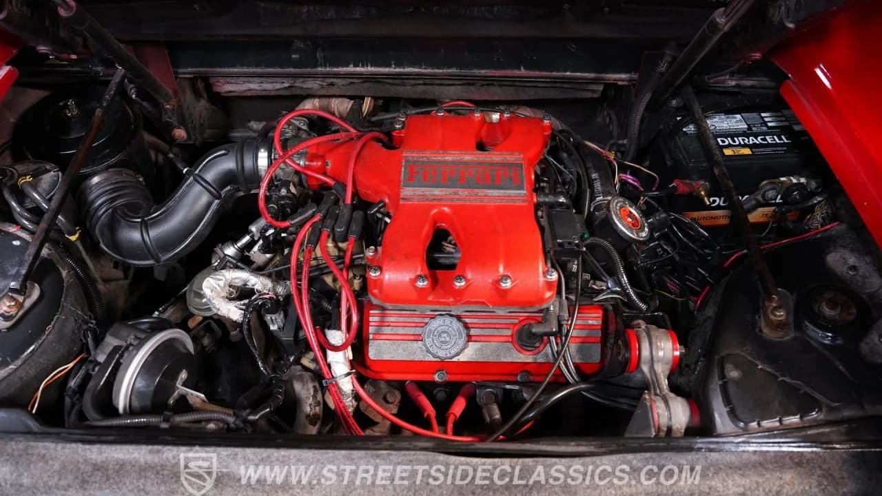 1986 Pontiac Fiero Ferrari 328 GTB Replica - Thumbnail 3