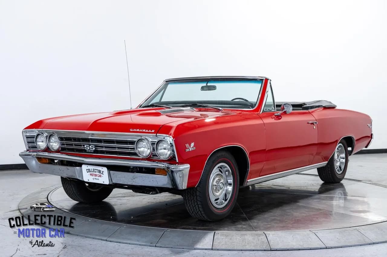 1967 Chevrolet Chevelle SS - Thumbnail 7