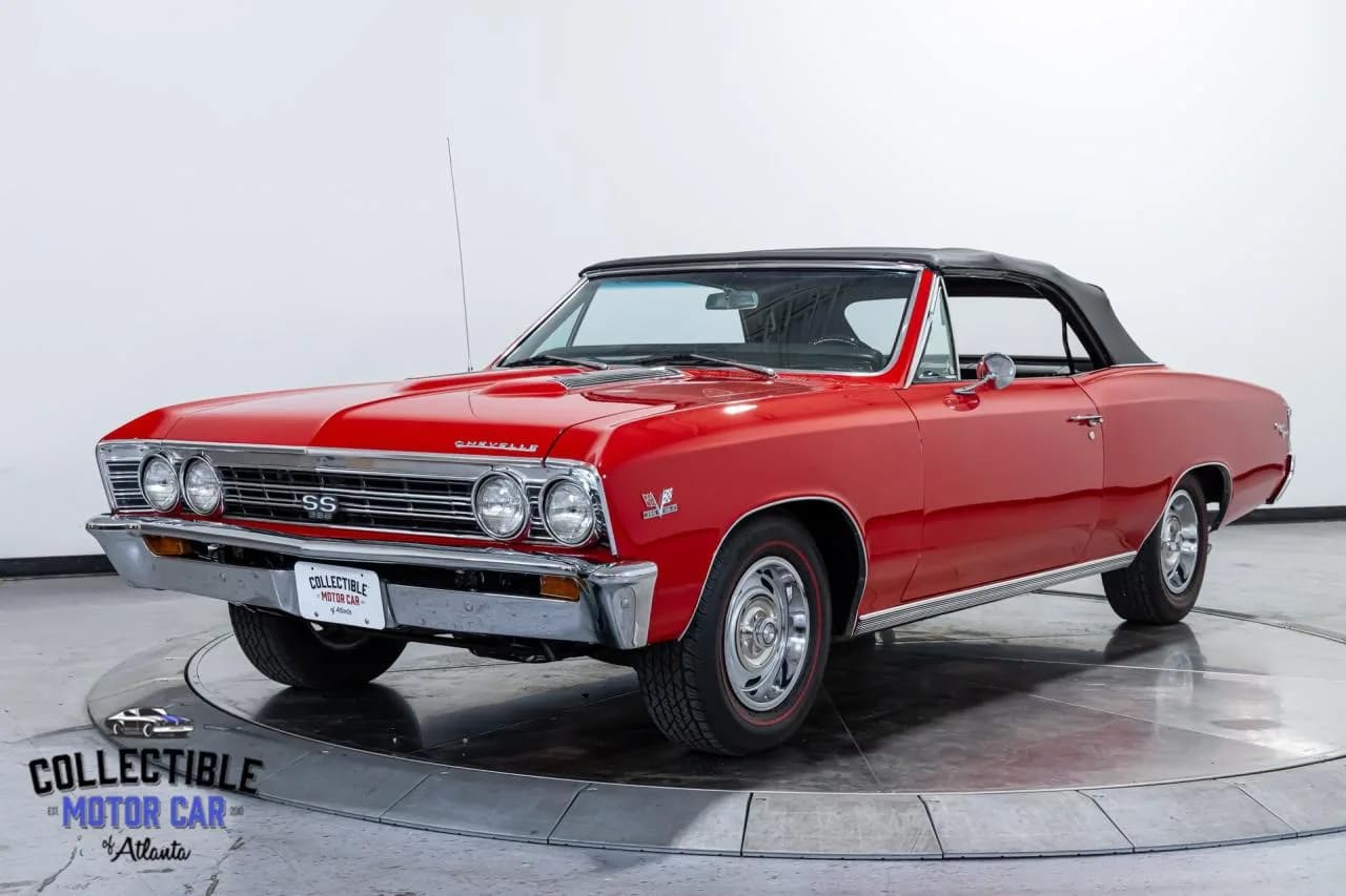 1967 Chevrolet Chevelle SS - Thumbnail 8