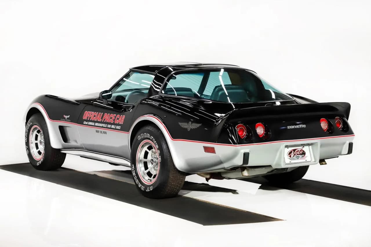 1978 Chevrolet Corvette Pace Car - Thumbnail 6