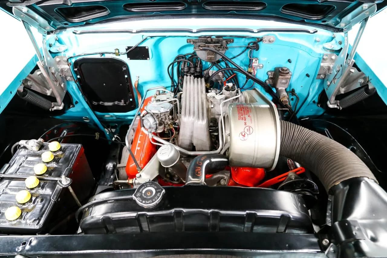 1957 Chevrolet 150 Utility Sedan Fuelie - Thumbnail 4