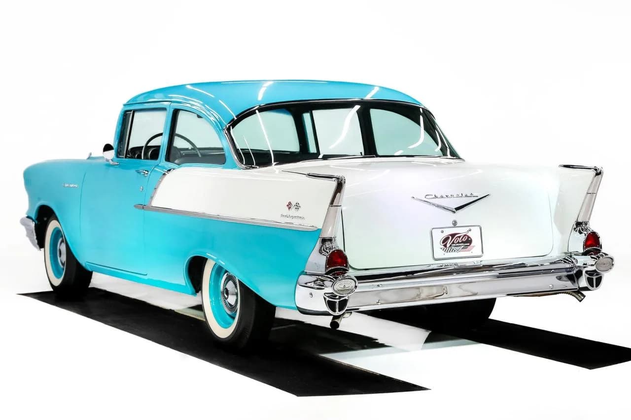 1957 Chevrolet 150 Utility Sedan Fuelie - Thumbnail 7