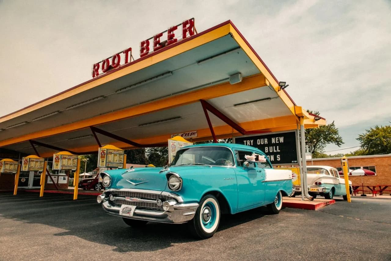 1957 Chevrolet 150 Utility Sedan Fuelie - Thumbnail 2