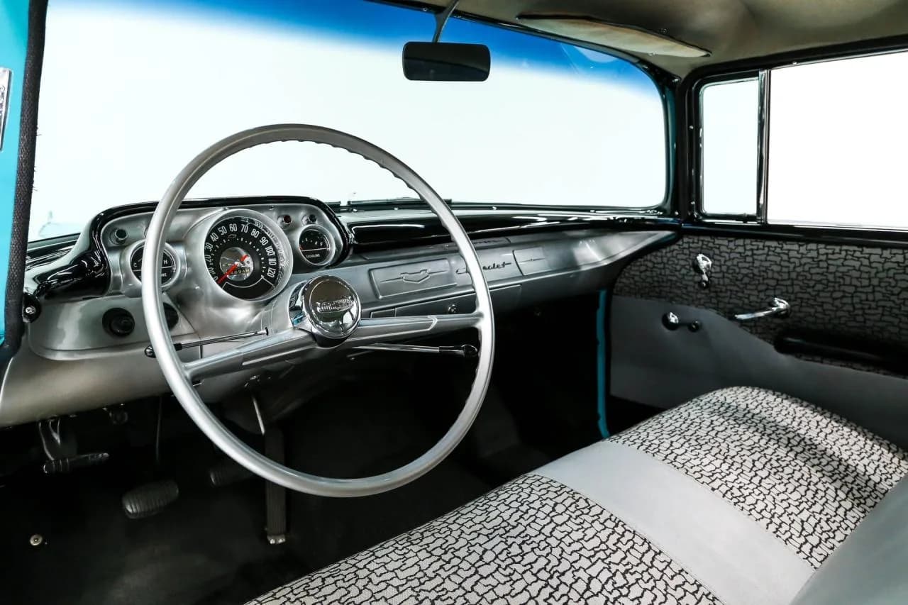 1957 Chevrolet 150 Utility Sedan Fuelie - Thumbnail 3