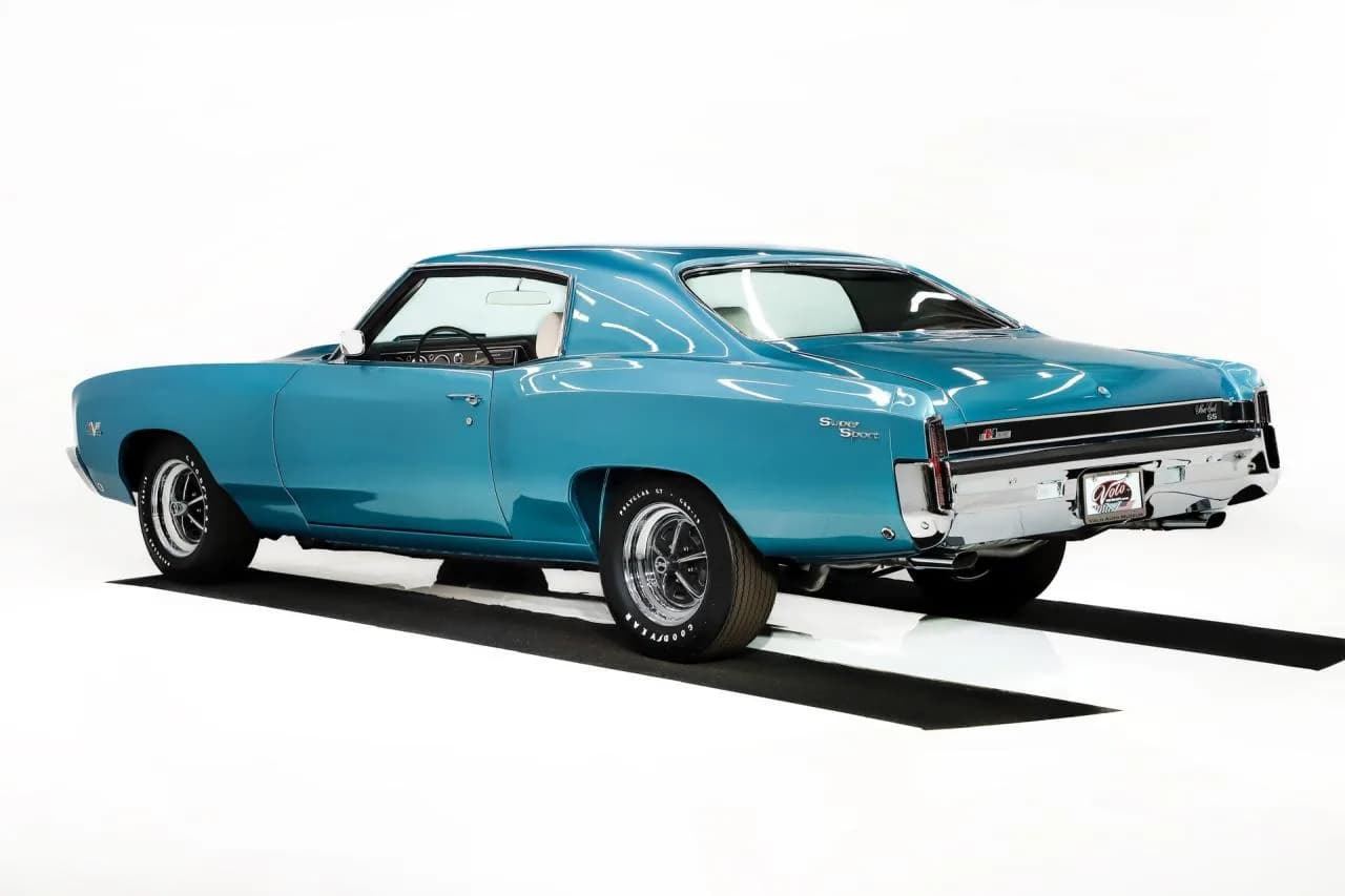1971 Chevrolet Monte Carlo SS 454 - Thumbnail 6