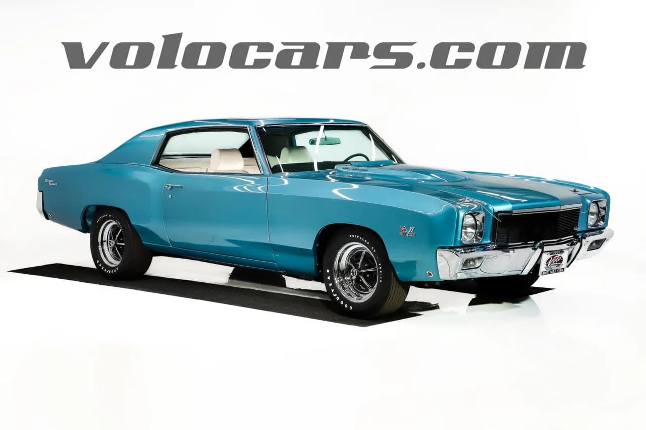 1971 Chevrolet Monte Carlo SS 454
