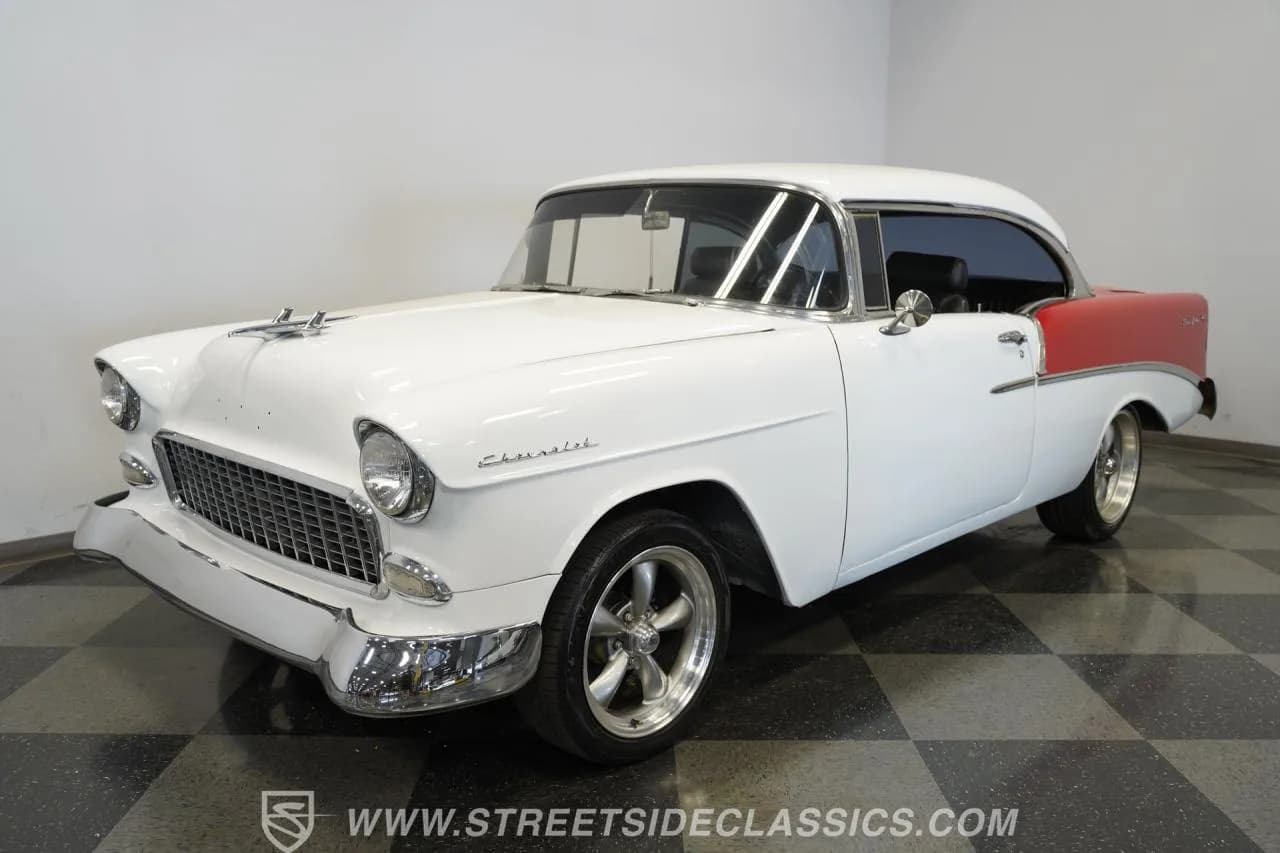 1956 Chevrolet Bel Air Hard Top - Thumbnail 5