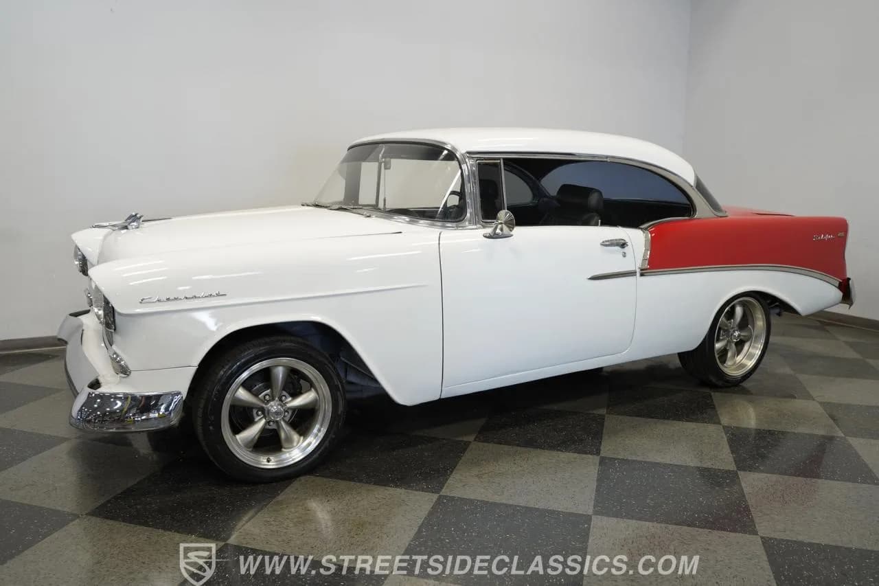 1956 Chevrolet Bel Air Hard Top - Thumbnail 6