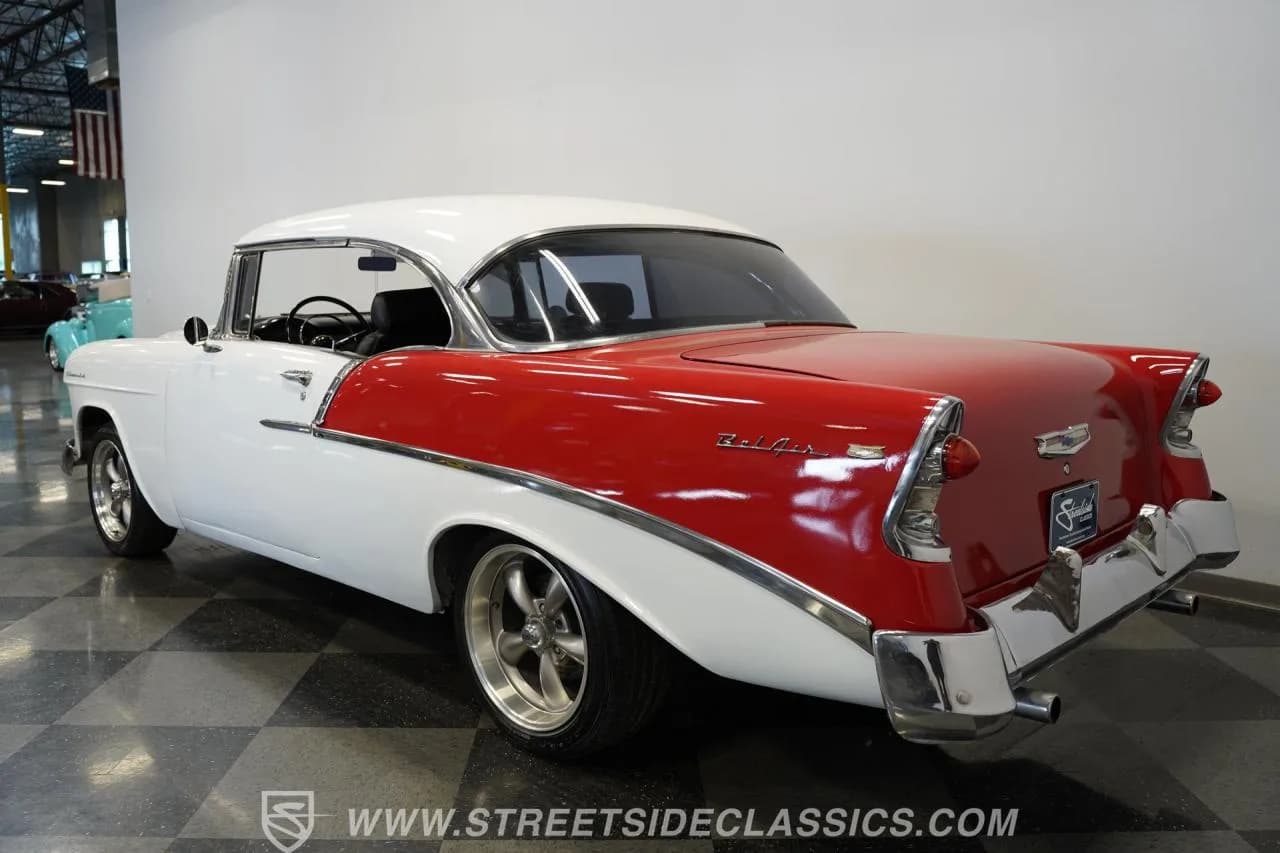 1956 Chevrolet Bel Air Hard Top - Thumbnail 8