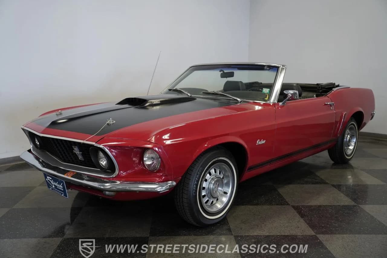 1969 Ford Mustang GT Convertible - Thumbnail 5