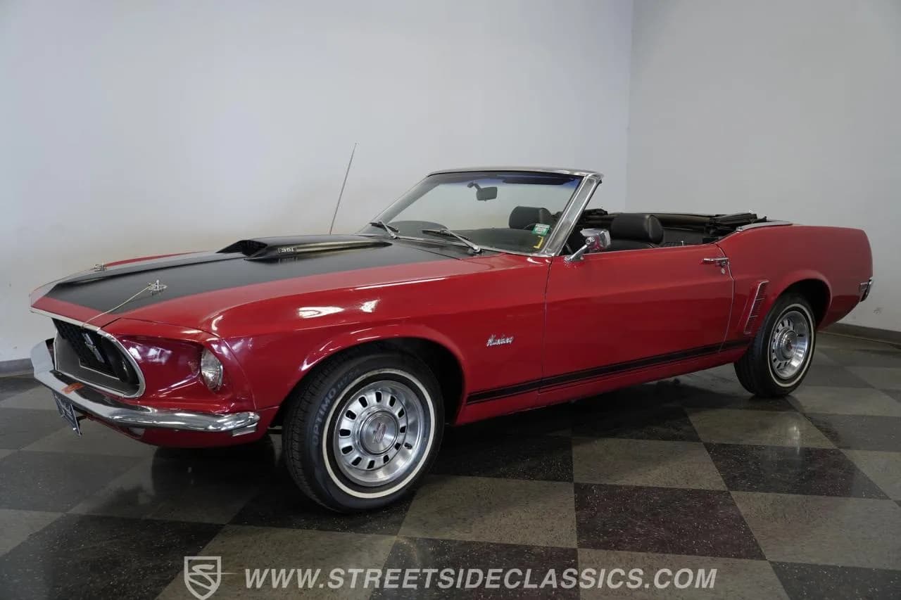 1969 Ford Mustang GT Convertible - Thumbnail 6