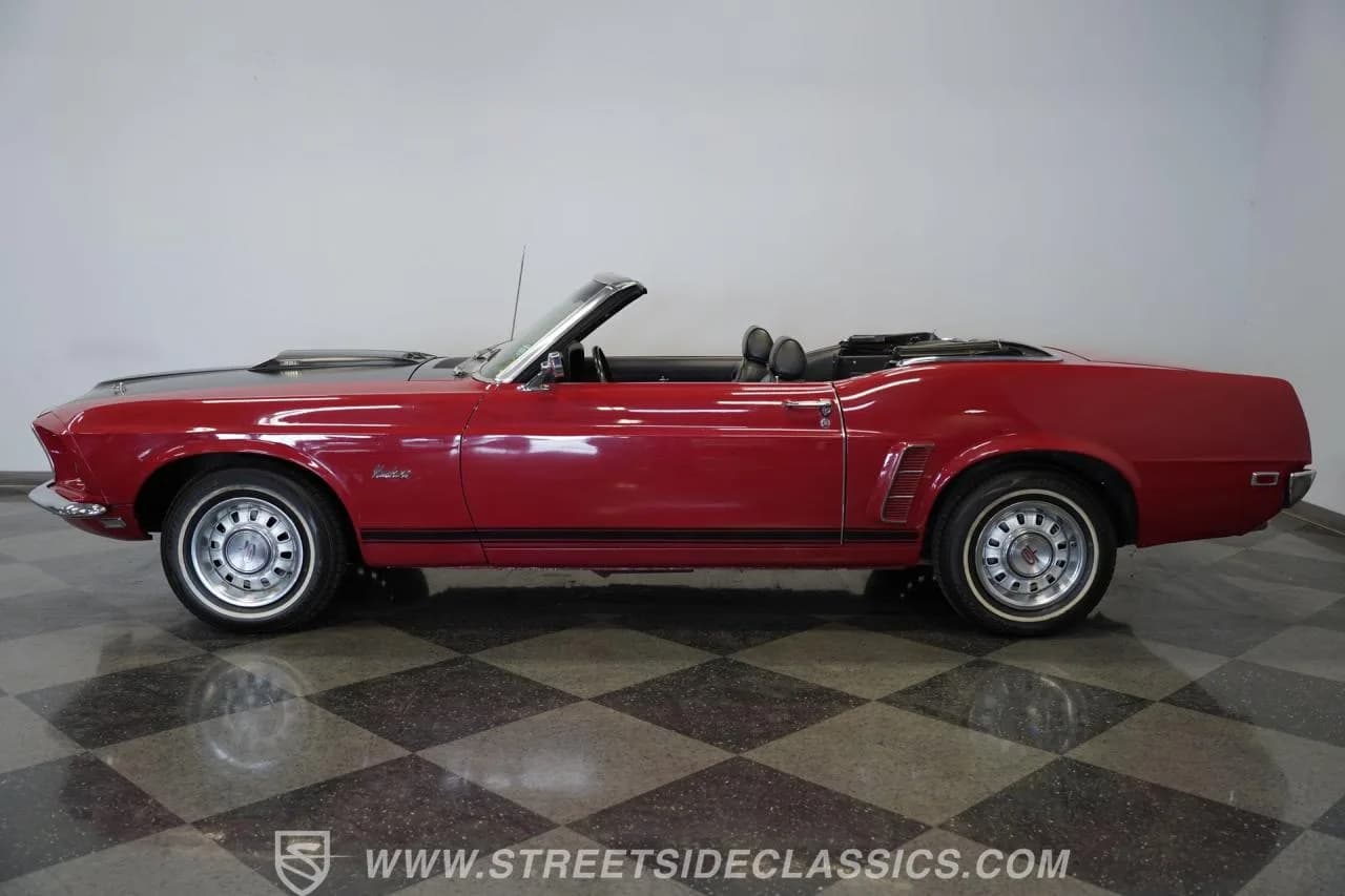 1969 Ford Mustang GT Convertible - Thumbnail 7