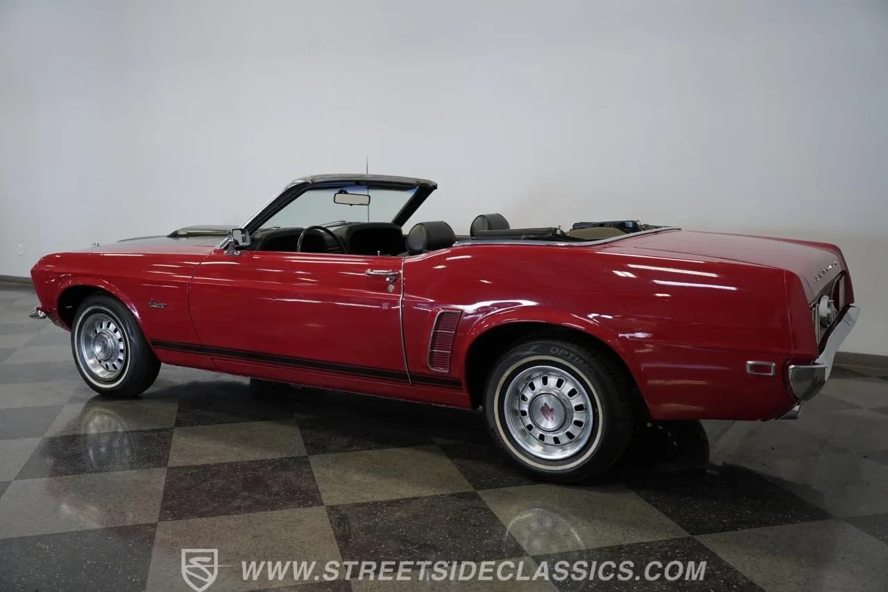 1969 Ford Mustang GT Convertible - Thumbnail 8