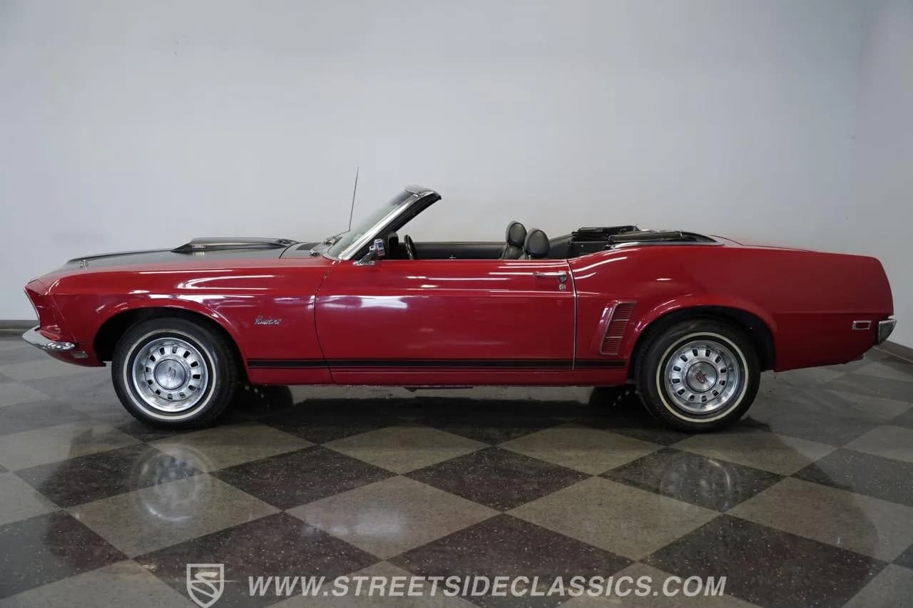 1969 Ford Mustang GT Convertible - Thumbnail 2