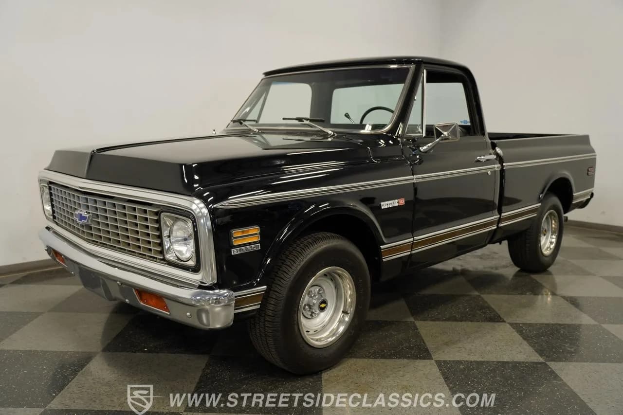 1972 Chevrolet C10 Cheyenne - Thumbnail 5
