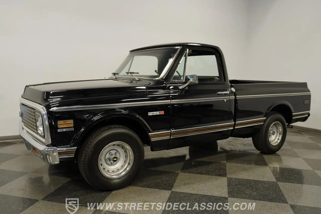 1972 Chevrolet C10 Cheyenne - Thumbnail 6