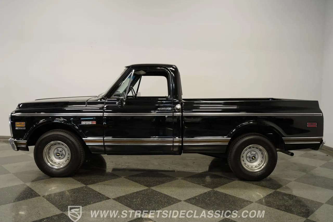1972 Chevrolet C10 Cheyenne - Thumbnail 7