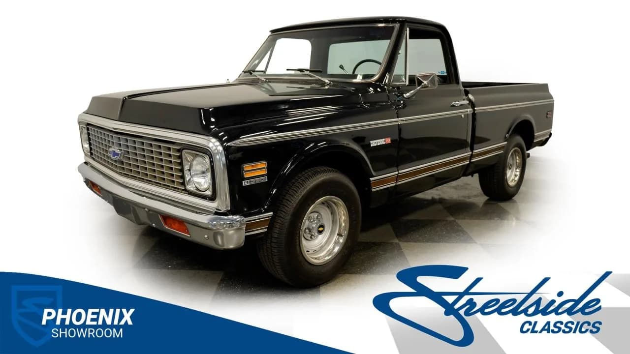 1972 Chevrolet C10 Cheyenne