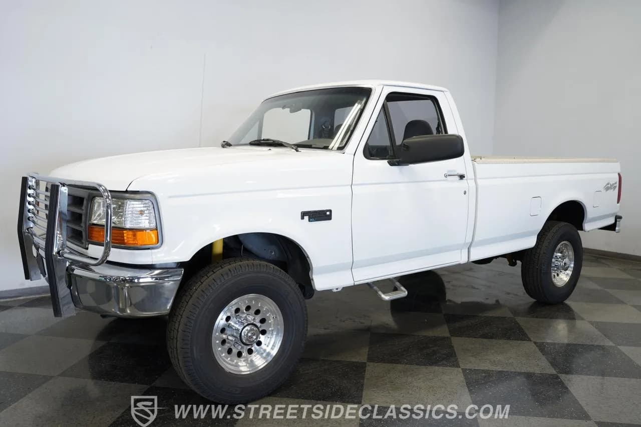 1996 Ford F-250 XL 4x4 - Thumbnail 6