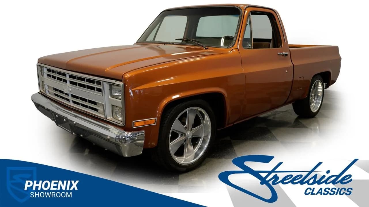 1985 Chevrolet C10