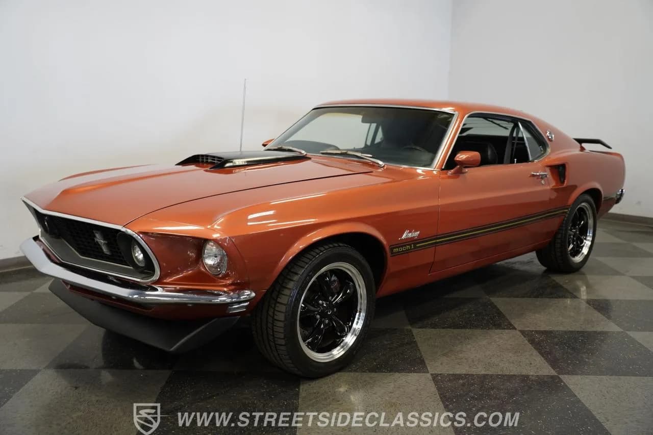 1969 Ford Mustang Mach 1 Tribute - Thumbnail 5