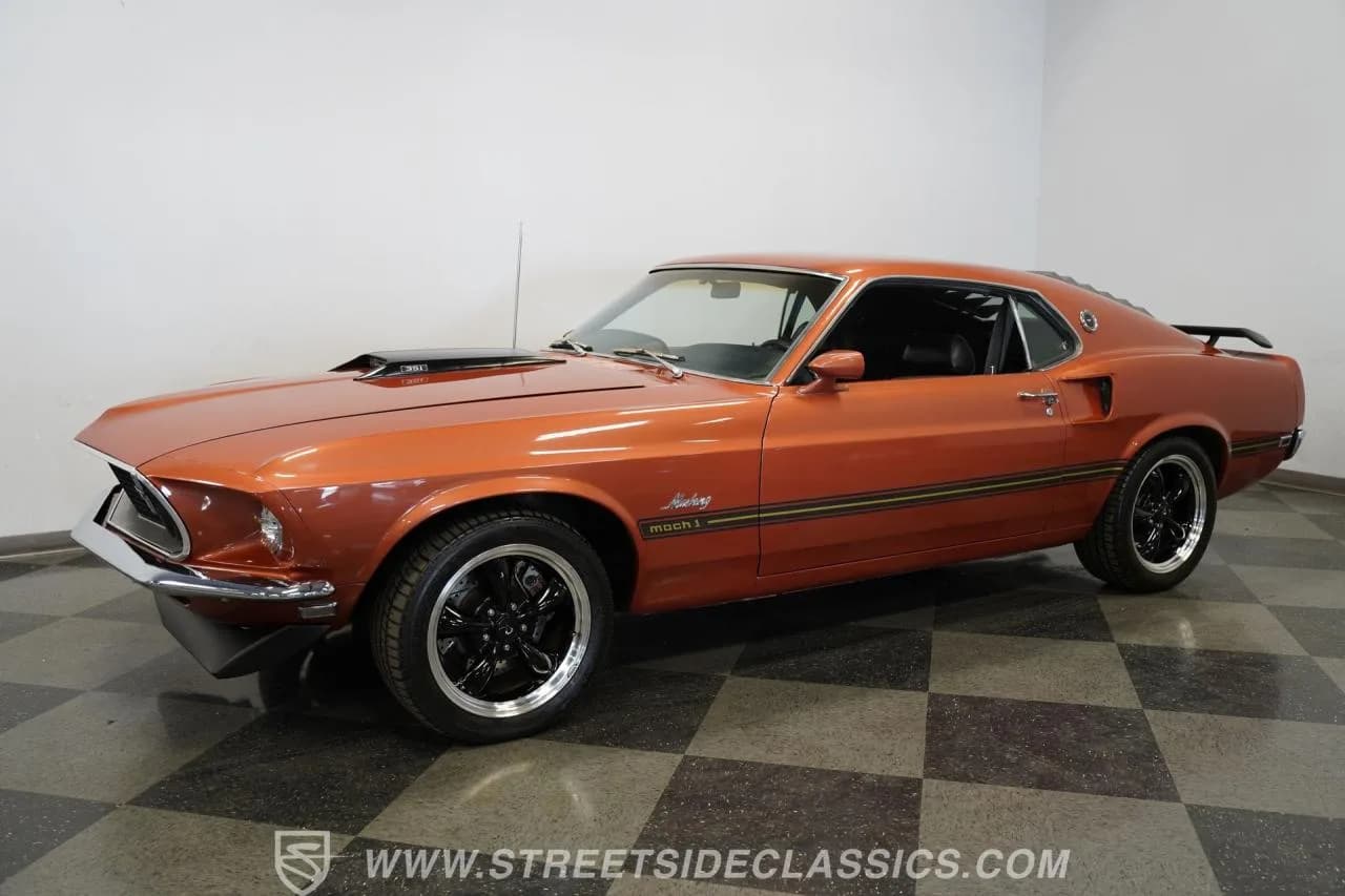 1969 Ford Mustang Mach 1 Tribute - Thumbnail 6