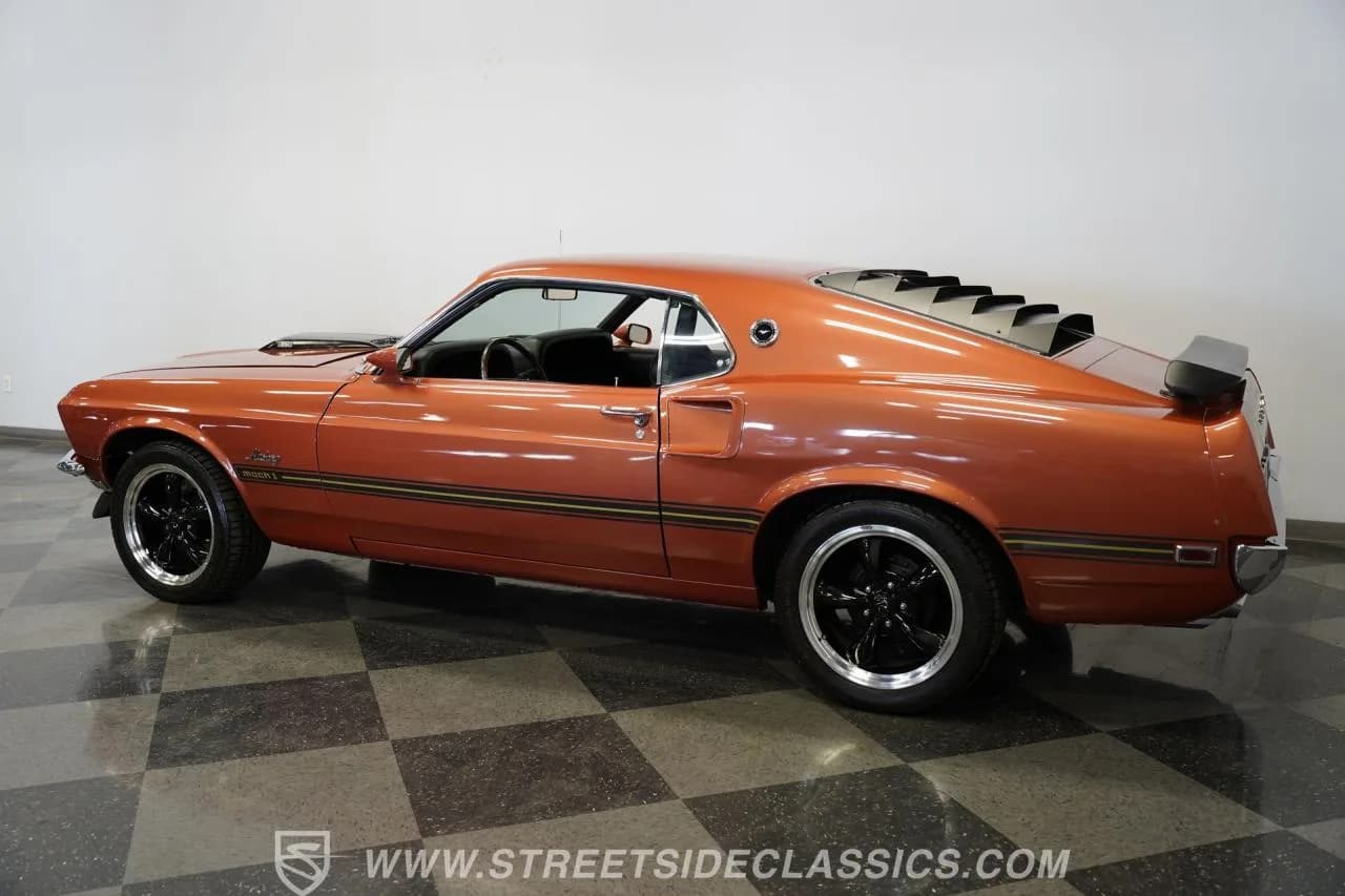 1969 Ford Mustang Mach 1 Tribute - Thumbnail 7