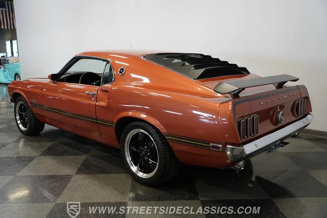 1969 Ford Mustang Mach 1 Tribute - Thumbnail 8