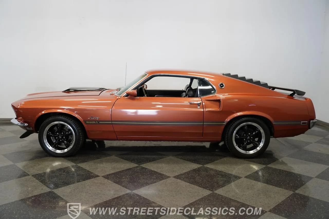 1969 Ford Mustang Mach 1 Tribute - Thumbnail 2